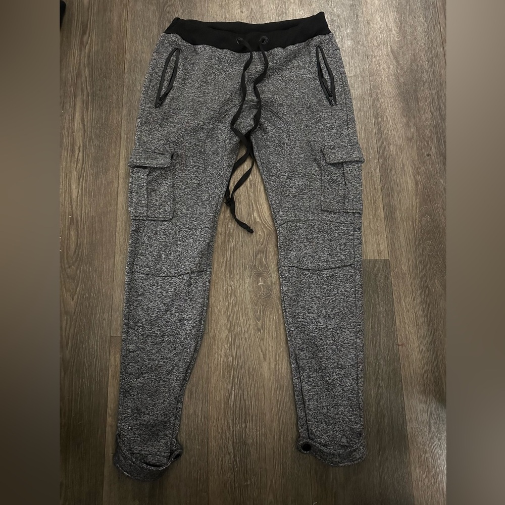 American Stitch Black Jogger Pants